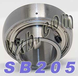 SB205 Bearing 25mm Bore Insert Mounted Bearings - VXB Ball Bearings