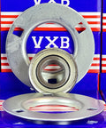 SBPF206-18 Pressed Steel Housing Bearing 3-Bolt Flanged Mounted - VXB Ball Bearings