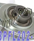 SBPFL202-10 5/8 Pressed Steel Bearing 2-Bolt Flanged Mounted Bearings - VXB Ball Bearings