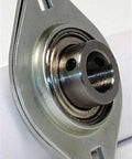 SBPFL205-16 Pressed Steel Housing Bearing 2-Bolt Flanged Mounted - VXB Ball Bearings
