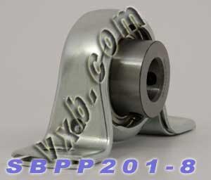 SBPP201-8 FYH Bearing 1/2 Steel pillow type Mounted Bearings - VXB Ball Bearings