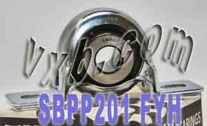 SBPP201 FYH Bearing 12mm Steel pillow type Mounted Bearings - VXB Ball Bearings