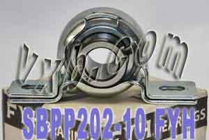 SBPP202-10 FYH Bearing 5/8 Steel pillow type Mounted Bearings - VXB Ball Bearings