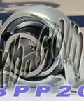 SBPP204 FYH Bearing 20mm Steel pillow type Mounted Bearings - VXB Ball Bearings