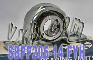 SBPP205-14 FYH Bearing 7/8 Steel pillow type Mounted Bearings - VXB Ball Bearings