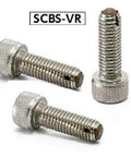 SCBS-M10-40-VR NBK Clamping Cap Vacuum Vented Screws has a full ball to firmly secure workpiece at the contact point. - VXB Ball Bearings