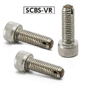 SCBS-M10-40-VR NBK Clamping Cap Vacuum Vented Screws has a full ball to firmly secure workpiece at the contact point. - VXB Ball Bearings