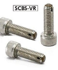 SCBS-M10-60-VR NBK Clamping Cap Vacuum Vented Screws has a full ball to firmly secure workpiece at the contact point. - VXB Ball Bearings