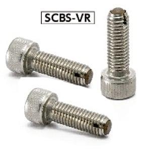 SCBS-M5-30-VR NBK Clamping Cap Vacuum Vented Screws with full ball to firmly secure workpiece for Vacuum Devices Made in Japan - VXB Ball Bearings