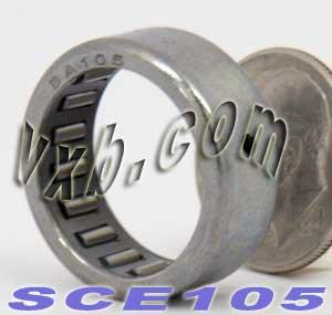 SCE105 Needle Bearing 5/8x13/16x5/16 inch - VXB Ball Bearings