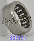 SCE126 Needle Bearing 3/4x1x3/8 inch - VXB Ball Bearings