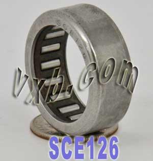 SCE126 Needle Bearing 3/4x1x3/8 inch - VXB Ball Bearings