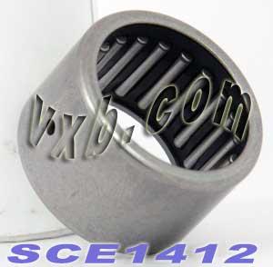 SCE1412 Needle Bearing 7/8x1 1/8x3/4 inch - VXB Ball Bearings