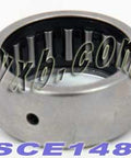 SCE148 Needle Bearing 7/8x1 1/8x1/2 inch - VXB Ball Bearings
