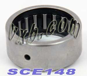 SCE148 Needle Bearing 7/8x1 1/8x1/2 inch - VXB Ball Bearings