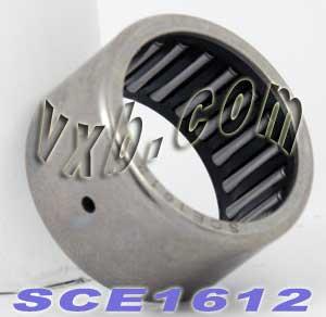 SCE1612 Needle Bearing 1x1 1/4x3/4 inch - VXB Ball Bearings