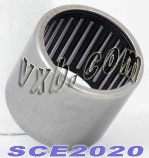 SCE2020 Needle Bearing 1 1/4x1 1/2x1 1/4 inch - VXB Ball Bearings