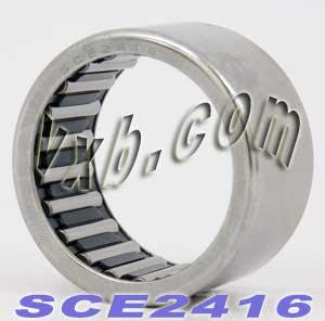 SCE2416 Needle Bearing 1 1/2x1 7/8x1 inch - VXB Ball Bearings