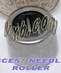 SCE57 Needle Bearing 5/16x1/2x7/16 inch - VXB Ball Bearings