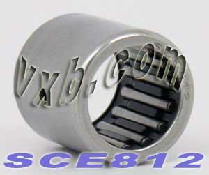 SCE812 Needle Bearing 1/2x11/16x3/4 inch - VXB Ball Bearings