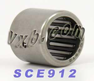 SCE912 Needle Bearing 9/16x3/4x3/4 inch - VXB Ball Bearings