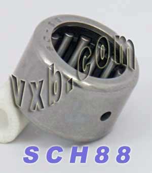 SCH88 Needle Bearing 1/2x3/4x1/2 inch - VXB Ball Bearings