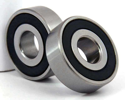 Sealed Ball Bearing 6202-8-2RS ID Bore 1/2" inch x OD 35mm x 11mm Pack of 2 - VXB Ball Bearings