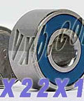 Sealed Ball Bearing 8x22x11 Miniature - VXB Ball Bearings