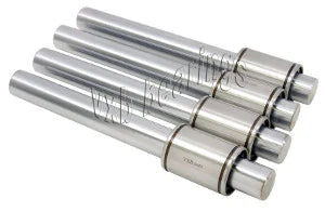 Set of 4 6mm Linear guide Shaft + Ball Bearing for Stamping Forming Dies Parts - VXB Ball Bearings
