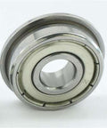 SFR133ZZ Flanged Ceramic ZRO2 Stainless Steel Shielded Bearings - VXB Ball Bearings