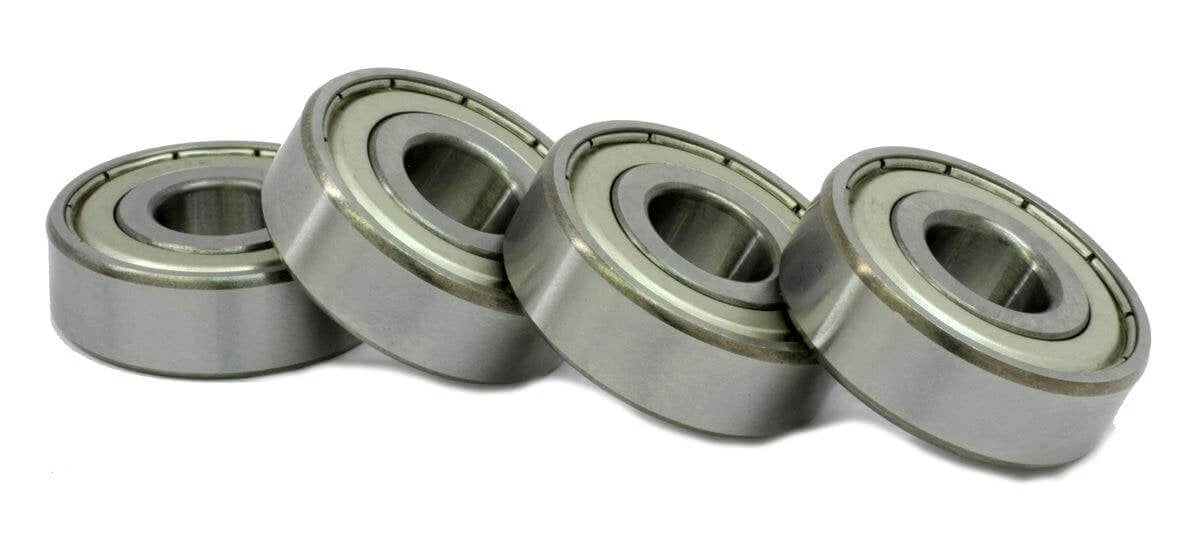 ceramic bearings for shimano fishing reels BAD ASS HYBRID-CERAMIC SPOOL BEARING KIT ABEC #7 ensures best tolerances on the dimensions Rubber Seals SMR148C-2OS Ceramic Hybrid