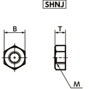 SHNJ-M3 NBK Socket Head Cap Screws - SUS310S- Made in Japan - VXB Ball Bearings