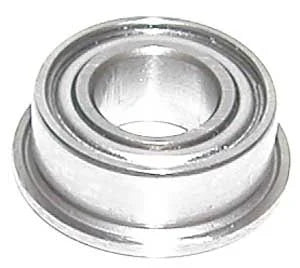 SMF115ZZ Flanged Bearing Stainless Steel Shielded 5x11x4 Bearings - VXB Ball Bearings
