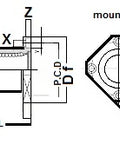 SMK10GUU 10mm Slide Bush Bushings Miniature Motion Linear Bearings - VXB Ball Bearings