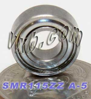 SMR115ZZ Stainless Steel ABEC-5 Bearing Shielded 5x11x4 Bearings - VXB Ball Bearings