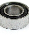 SMR63-2RS ABEC 7 SI3N4 DRY Stainless Steel Ceramic Si3N4 Sealed Bearing 3mm x 6mm x 2.5mm - VXB Ball Bearings