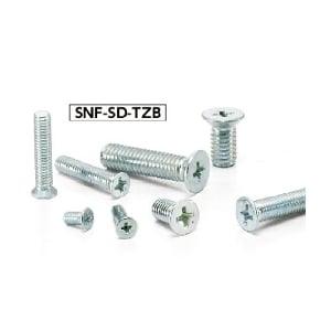 SNF-M3-10-SD-TZB NBK Cross Recessed Flat Head Machine Screws with Small Head -Made in Japan - VXB Ball Bearings