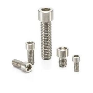 SNSS-M2.5-4-SD NBK Socket Head Cap Screws with Small Head - Pack of 10. Made in Japan - VXB Ball Bearings