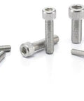 SNSS-M2.5-6-SD-NBK Hex Socket Head Cap Screws with Fine Pitch Thread pack of 10 - VXB Ball Bearings