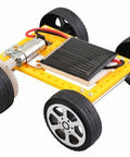 Solar Power Powered Toy Car Kit STEM DIY 80x75x32mm 42Q - VXB Ball Bearings
