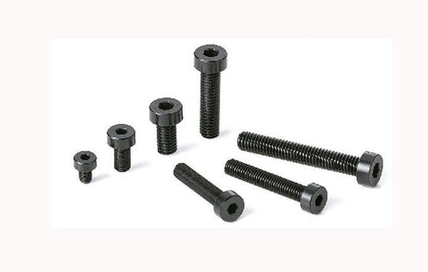 SPA-M3-16-LC NBK Plastic screw - Hex Socket Low Head Bolt - RENY Pack of 20 Screws Made in Japan - VXB Ball Bearings
