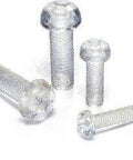 SPC-M1.7-4-P NBK Plastic Cross Recessed Pan Head Machine Screws - VXB Ball Bearings