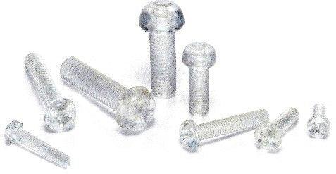 SPC-M1.7-4-P NBK Plastic Cross Recessed Pan Head Machine Screws - VXB Ball Bearings