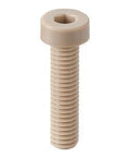 SPE-M4-16-LC NBK Plastic screw - Hex Socket Low Head Bolt - PEEK Made in Japan - VXB Ball Bearings