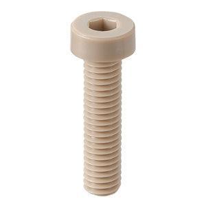 SPE-M6-10-LC NBK Plastic screw - Hex Socket Low Head Bolt - PEEK Made in Japan - VXB Ball Bearings