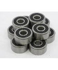 SR1212-2RS Stainless Steel Sealed Bearing 1/2x3/4x5/32 inch Pack of 10 - VXB Ball Bearings