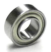 SR166ZZEE Extended Stainless Steel Miniature Bearing 3/16"x3/8"x1/8" inch - VXB Ball Bearings