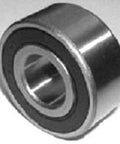 SR168-2RS ABEC 7 SI3N4 DRY Stainless Steel Ceramic Si3N4 Sealed Bearing 1/4"x3/8"x1/8" inch - VXB Ball Bearings