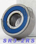SR3-2RS Bearing 3/16x1/2x0.196 inch Stainless Steel Sealed Bearings - VXB Ball Bearings