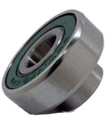 SR3-2RS Bearing With Extended Inner race 3/16"x1/2"x0.227" inch Stainless Steel Sealed Bearings - VXB Ball Bearings